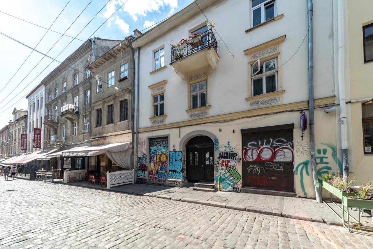 Central Apartments Rynok Lviv Dış mekan fotoğraf