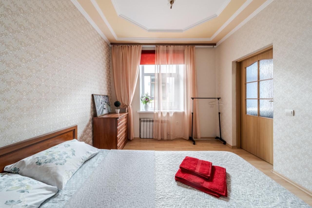 Central Apartments Rynok Lviv Dış mekan fotoğraf