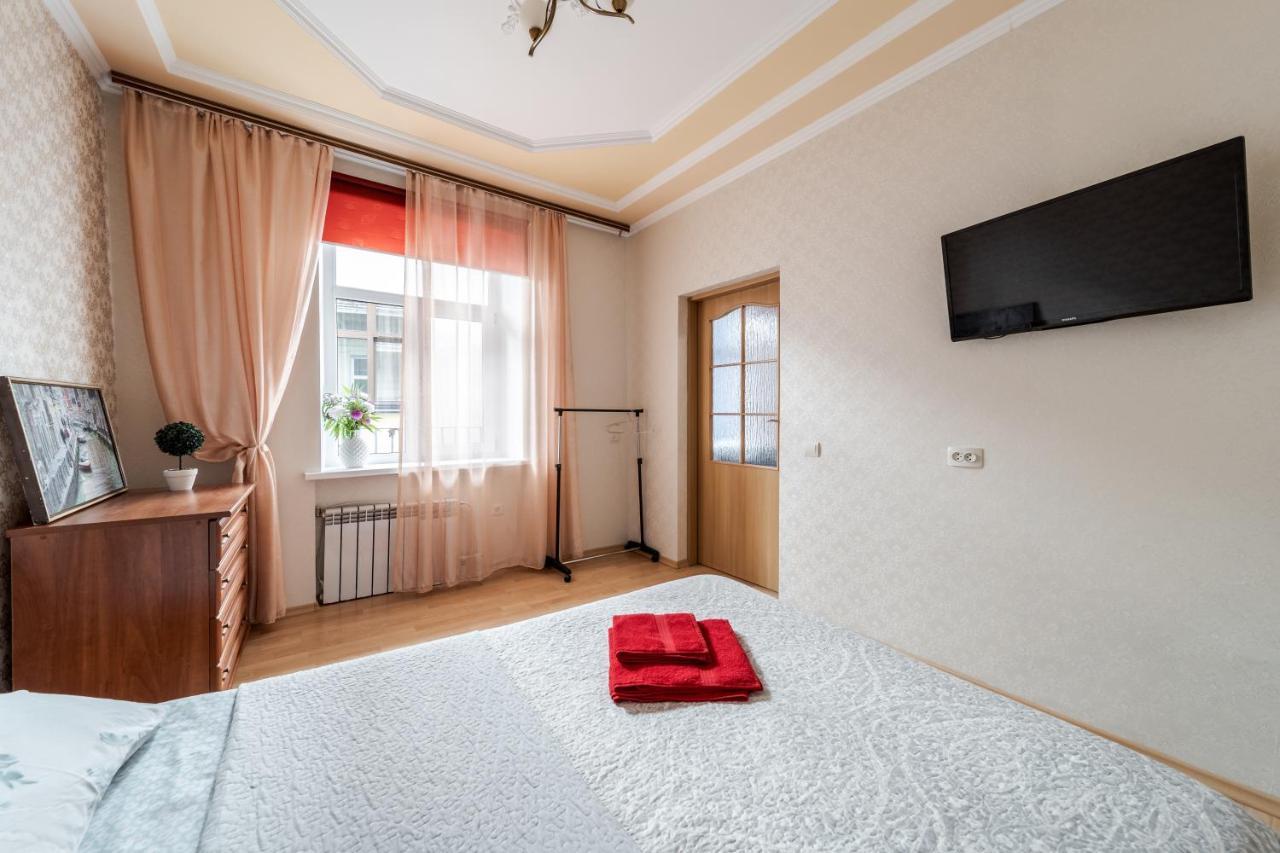 Central Apartments Rynok Lviv Dış mekan fotoğraf