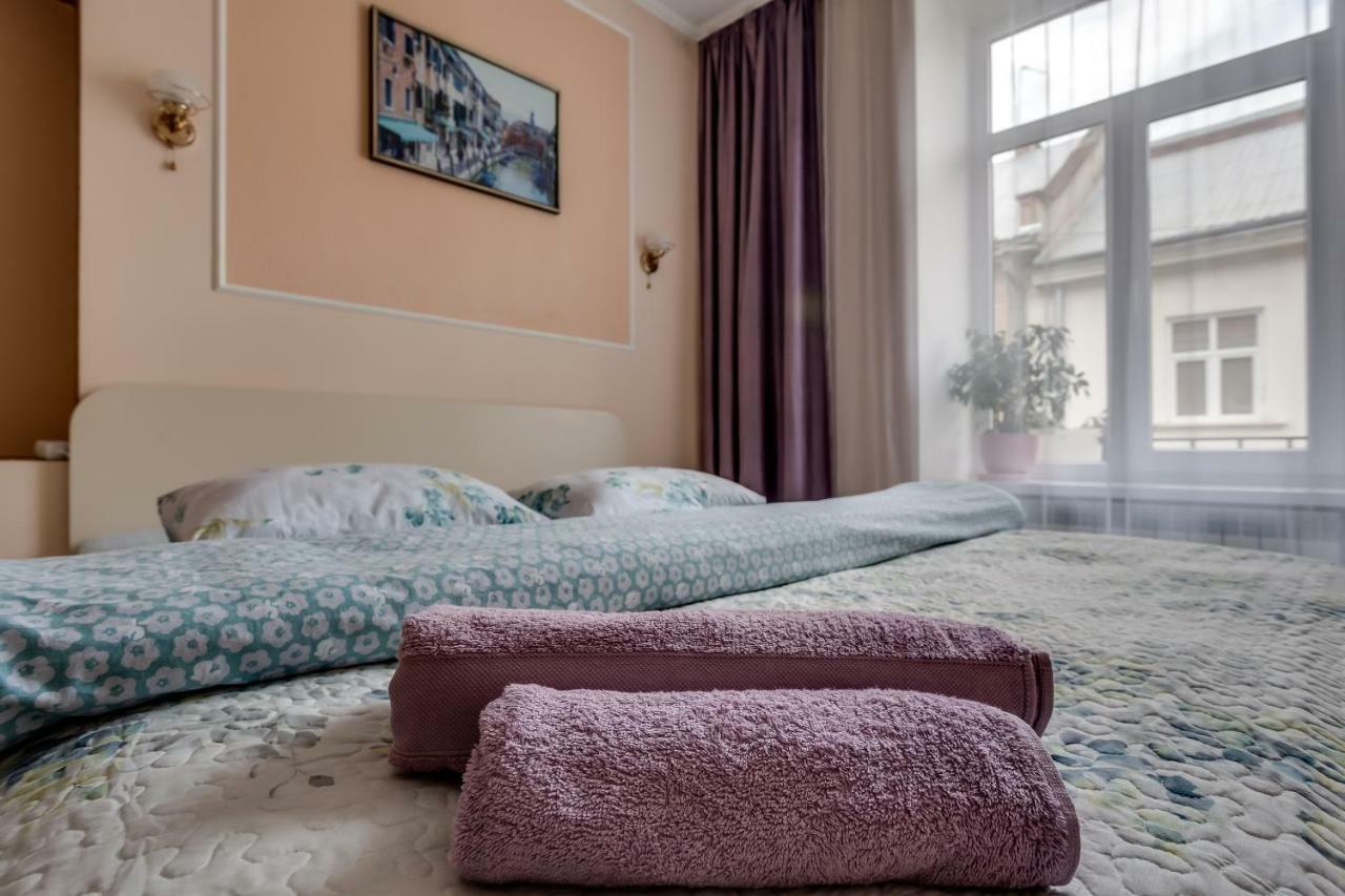 Central Apartments Rynok Lviv Dış mekan fotoğraf