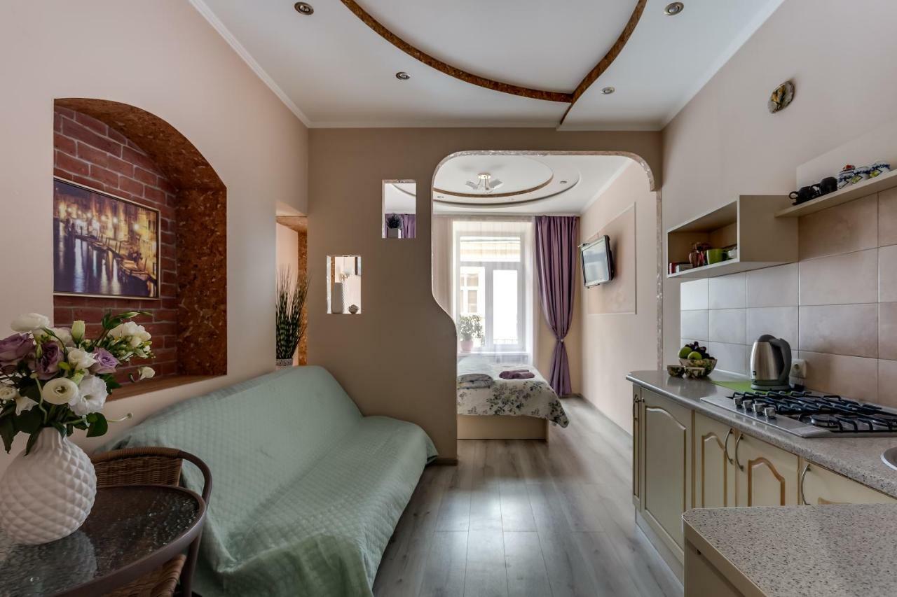 Central Apartments Rynok Lviv Dış mekan fotoğraf