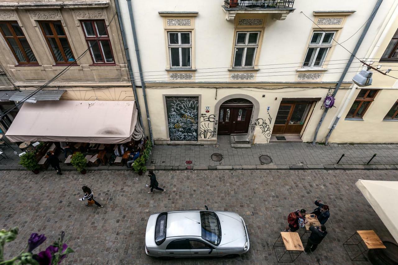 Central Apartments Rynok Lviv Dış mekan fotoğraf