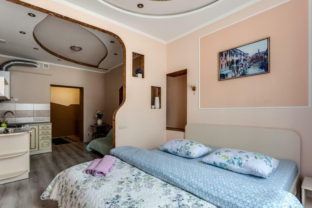 Central Apartments Rynok Lviv Dış mekan fotoğraf