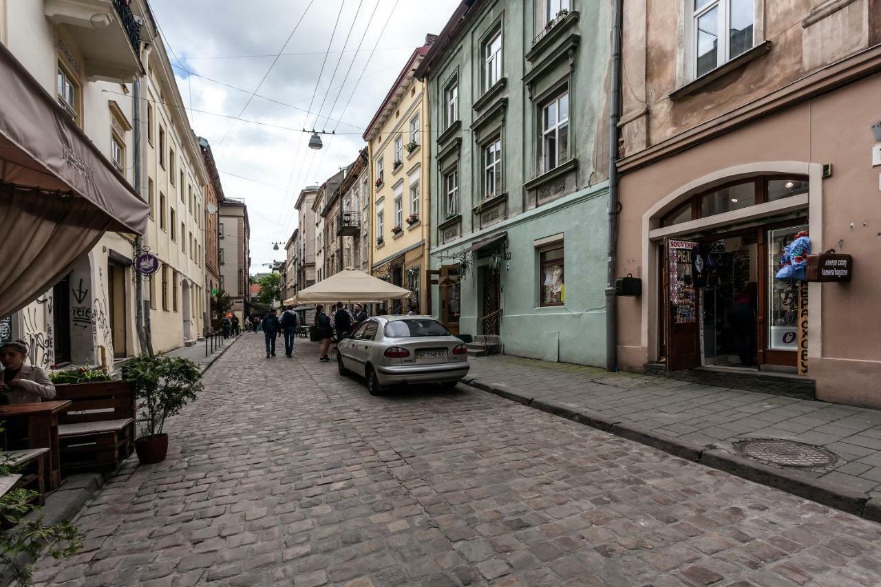 Central Apartments Rynok Lviv Dış mekan fotoğraf
